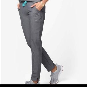 Figs scrubs yola skinny medium graphite